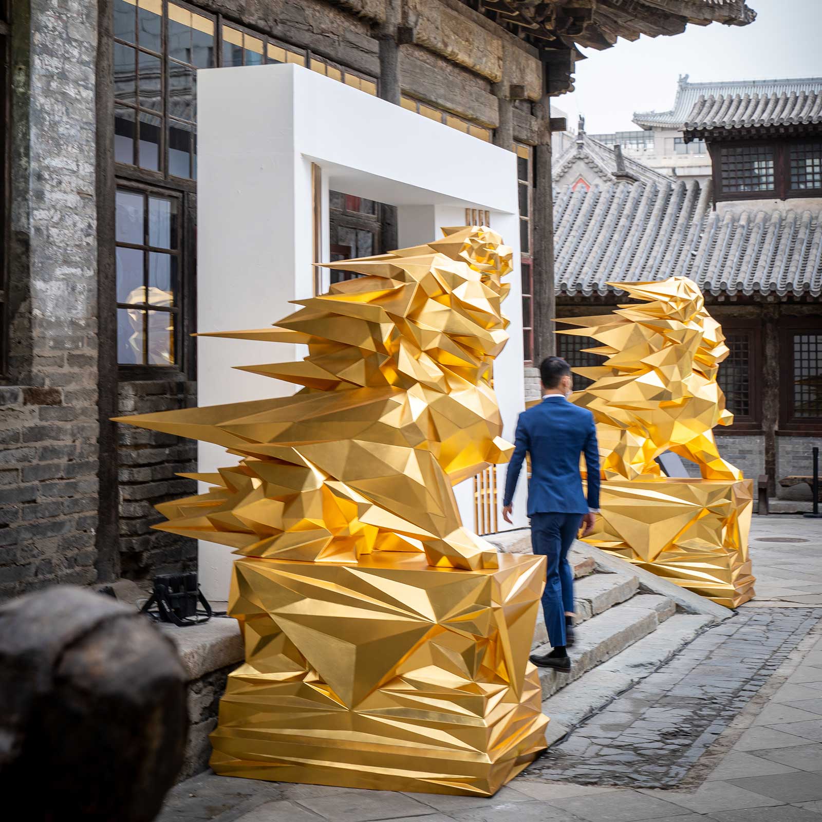 王开方 | Wang Kaifang – 艺术家、建筑师、设计师